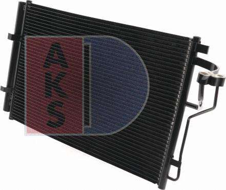 AKS Dasis 562042N - Condensatore, Climatizzatore autozon.pro