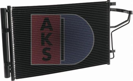 AKS Dasis 562042N - Condensatore, Climatizzatore autozon.pro