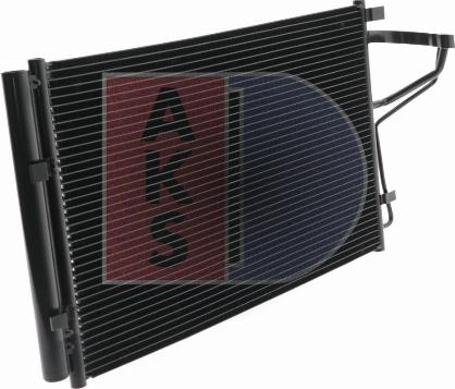 AKS Dasis 562042N - Condensatore, Climatizzatore autozon.pro