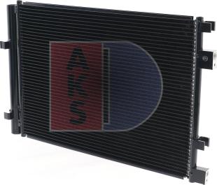 AKS Dasis 562031N - Condensatore, Climatizzatore autozon.pro