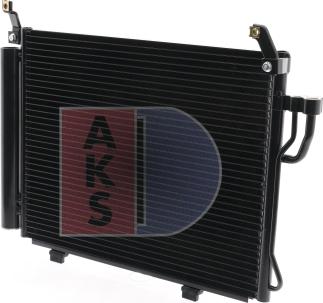 AKS Dasis 562027N - Condensatore, Climatizzatore autozon.pro