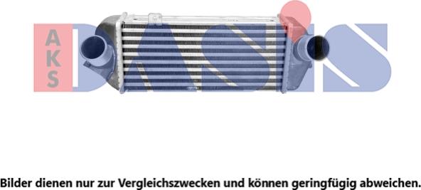 AKS Dasis 567024N - Intercooler autozon.pro