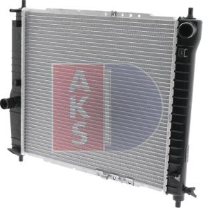 AKS Dasis 510068N - Radiatore, Raffreddamento motore autozon.pro