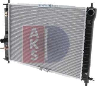 AKS Dasis 510067N - Radiatore, Raffreddamento motore autozon.pro