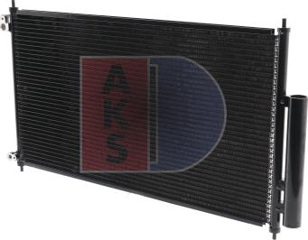 AKS Dasis 512028N - Condensatore, Climatizzatore autozon.pro