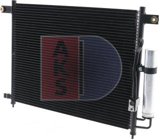 AKS Dasis 512022N - Condensatore, Climatizzatore autozon.pro