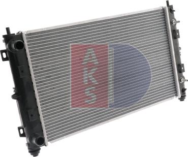 AKS Dasis 520500N - Radiatore, Raffreddamento motore autozon.pro