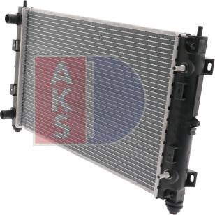 AKS Dasis 520500N - Radiatore, Raffreddamento motore autozon.pro