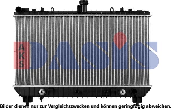 AKS Dasis 520018N - Radiatore, Raffreddamento motore autozon.pro