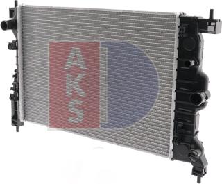 AKS Dasis 520144N - Radiatore, Raffreddamento motore autozon.pro