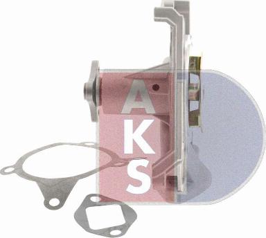 AKS Dasis 570445N - Pompa acqua autozon.pro