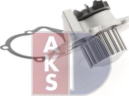 AKS Dasis 570466N - Pompa acqua autozon.pro