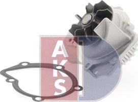 AKS Dasis 570466N - Pompa acqua autozon.pro