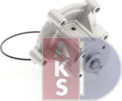 AKS Dasis 570403N - Pompa acqua autozon.pro