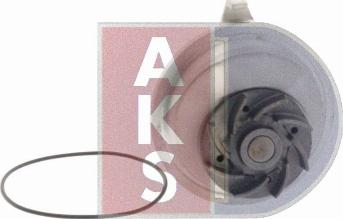 AKS Dasis 570481N - Pompa acqua autozon.pro