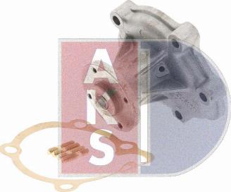 AKS Dasis 570488N - Pompa acqua autozon.pro