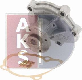 AKS Dasis 570488N - Pompa acqua autozon.pro