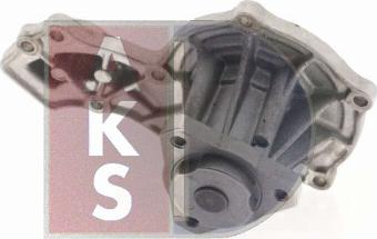 AKS Dasis 570546N - Pompa acqua autozon.pro