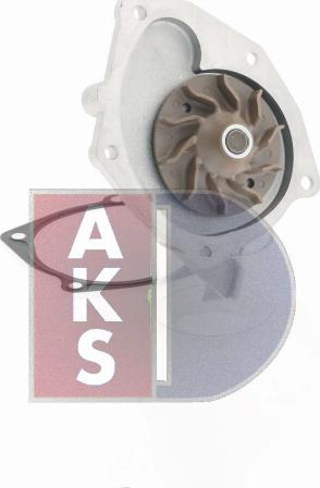 AKS Dasis 570567N - Pompa acqua autozon.pro