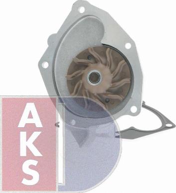 AKS Dasis 570567N - Pompa acqua autozon.pro