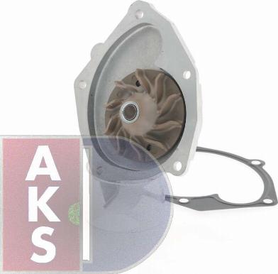 AKS Dasis 570567N - Pompa acqua autozon.pro