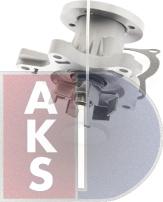 AKS Dasis 570653N - Pompa acqua autozon.pro