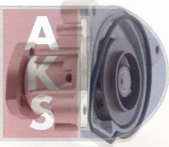 AKS Dasis 570040N - Pompa acqua autozon.pro