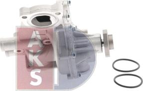 AKS Dasis 570009N - Pompa acqua autozon.pro