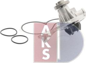 AKS Dasis 570004N - Pompa acqua autozon.pro