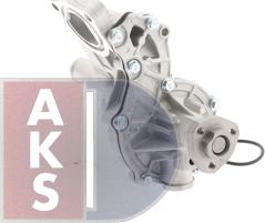 AKS Dasis 570008N - Pompa acqua autozon.pro