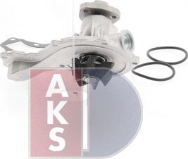 AKS Dasis 570003N - Pompa acqua autozon.pro