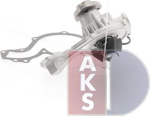 AKS Dasis 570003N - Pompa acqua autozon.pro