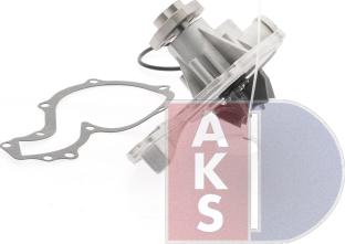 AKS Dasis 570003N - Pompa acqua autozon.pro