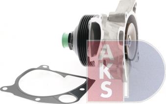 AKS Dasis 570084N - Pompa acqua autozon.pro