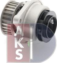 AKS Dasis 570026N - Pompa acqua autozon.pro