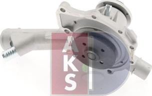 AKS Dasis 570396N - Pompa acqua autozon.pro