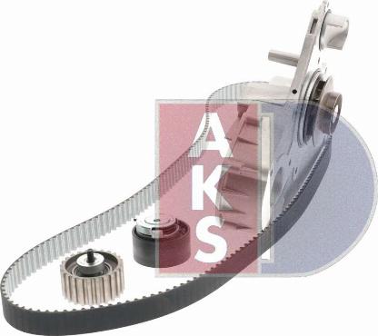 AKS Dasis 570342N - Pompa acqua + Kit cinghie dentate autozon.pro