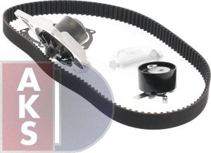 AKS Dasis 570359N - Pompa acqua + Kit cinghie dentate autozon.pro