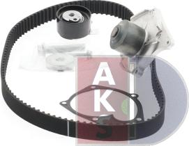 AKS Dasis 570359N - Pompa acqua + Kit cinghie dentate autozon.pro