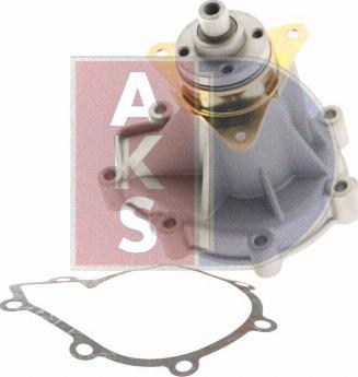 AKS Dasis 570386N - Pompa acqua autozon.pro