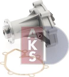 AKS Dasis 570387N - Pompa acqua autozon.pro