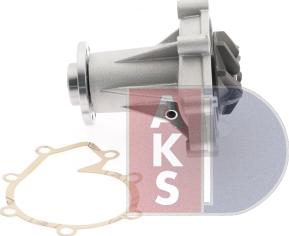 AKS Dasis 570387N - Pompa acqua autozon.pro