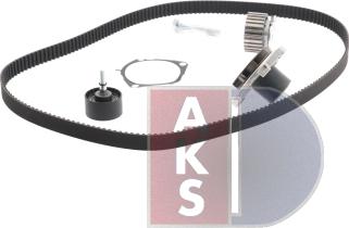 AKS Dasis 570324N - Pompa acqua + Kit cinghie dentate autozon.pro