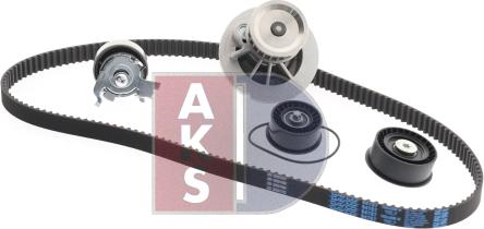 AKS Dasis 570321N - Pompa acqua + Kit cinghie dentate autozon.pro