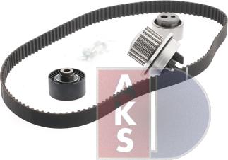 AKS Dasis 570262N - Pompa acqua + Kit cinghie dentate autozon.pro