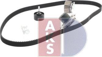 AKS Dasis 570283N - Pompa acqua + Kit cinghie dentate autozon.pro