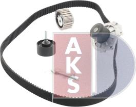 AKS Dasis 570283N - Pompa acqua + Kit cinghie dentate autozon.pro