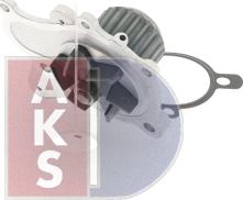 AKS Dasis 570220N - Pompa acqua autozon.pro