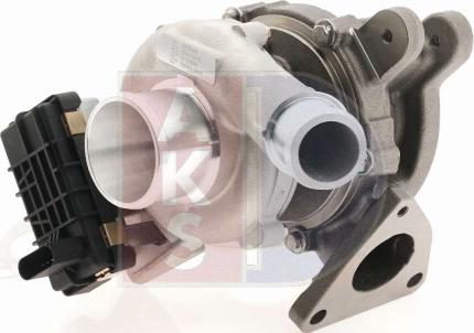 AKS Dasis 095049N - Turbocompressore, Sovralimentazione autozon.pro