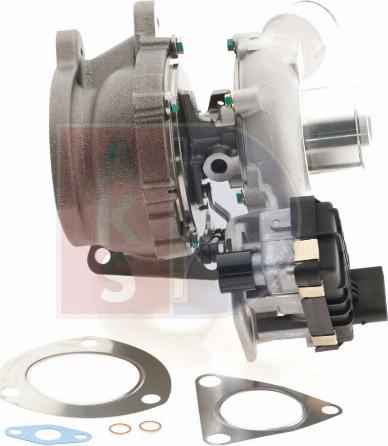 AKS Dasis 095049N - Turbocompressore, Sovralimentazione autozon.pro